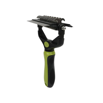 3 In 1 Pet Deshedding Brush Dog Cat Fur Knot Cutter Grooming Comb Hair Remover Shedding Supplies
