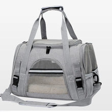 Airline Approved Pet Carrier – Soft Travel Carrier with Cushion for Cats & Dogs up to 20 lbs