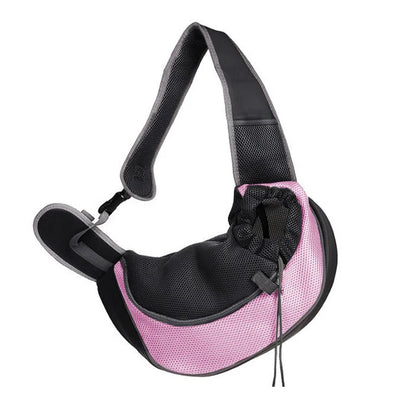 Pet Carrier Sling – Breathable Oxford Shoulder Bag for Small Dogs, Cats & Puppies