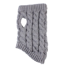 Small Dog Sweater - Warm Knitted Autumn Winter Clothing for Pet Dogs Comfort Wear