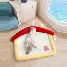 Ice Silk Pet Cooling Mat Summer Cool Cat Bed Anti-slip Breathable Cooling Pad Portable Sleeping Cushion  for Indoor Pet Supplies