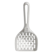 Cat Litter Scoop - Plastic Self-Cleaning Shovel with Base, Kitten Toilet Cleaning Tool