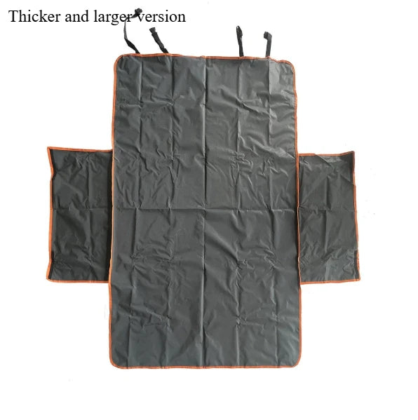Dog Car Seat Cover Waterproof Pet Cat Carriers Travel Mat Hammock for Small Medium Large Dogs Car Rear Back Protector Safety Pad