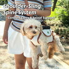 Air-Lift Dog Carry Harness - Escape Proof Pet Backpack - Breathable No-Pull Leash - Small Dogs