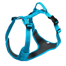 Breathable Reflective Dog Harness Vest, Outdoor No-Pull Escape-Proof Harness with Leash for Large & Medium Dogs