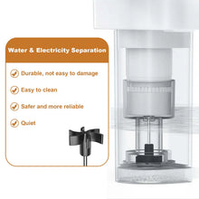 Automatic Cat Water Fountain – Wireless 304 Stainless Steel Rechargeable Pet Water Fountain with Motion Sensor
