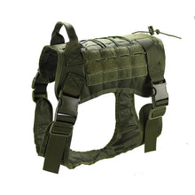 Hundegeschirr Tactical – Strapazierfähiges Militärgeschirr für Training und Outdoor