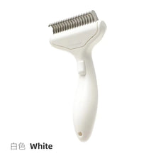Pet Hair Remover Brush for Dogs & Cats Grooming Self Cleaning