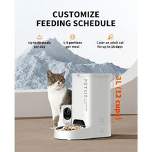 Smart Futterautomat für Katzen & Hunde – 1080P Kamera, Nachtsicht und App-Steuerung