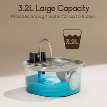 Automatic Cat Water Fountain – 3L Stainless Steel Wireless Rechargeable Pet Water Fountain with Motion Sensor