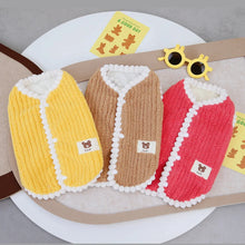 Winter Warm Dog Coat Soft Fleece Pet Clothes for Small Dogs Cats Cute Puppy Jacket French Bulldog Chihuahua Yorkies Costume