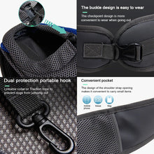 Pet Carrier Sling – Breathable Oxford Shoulder Carrier for Small Dogs, Cats & Puppies