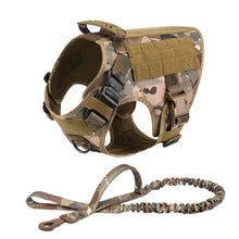 Hundegeschirr Tactical – Strapazierfähiges Militärgeschirr für Training und Outdoor