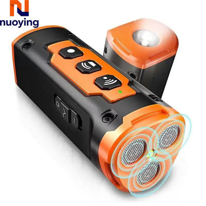 Ultrasonic Dog Training Device Rechargeable Anti Bark Deterrent with LED Light Stop Barking Repeller for Small Medium Large Dogs