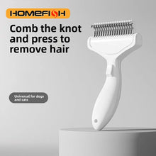Pet Hair Remover Brush for Dogs & Cats Grooming Self Cleaning