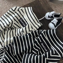 Autumn Winter Dog Thermal Shirt - Striped Warm Sweater for Small Breeds Puppies