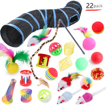 Cat Tunnel Cat Toy Set Funny Cat Assembled Toys
