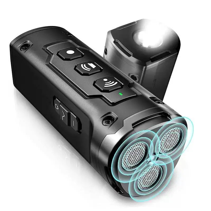 Ultrasonic Dog Training Device Rechargeable Anti Bark Deterrent with LED Light Stop Barking Repeller for Small Medium Large Dogs