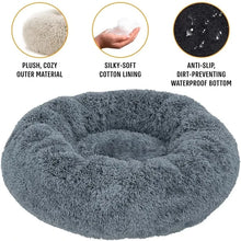 Pet Bed Round– Cozy Plush Bed for Dogs & Cats