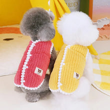 Winter Warm Dog Coat Soft Fleece Pet Clothes for Small Dogs Cats Cute Puppy Jacket French Bulldog Chihuahua Yorkies Costume