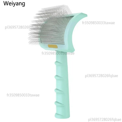 Dog Grooming Slicker Brush Shedding Hair Remover Massage Needle Comb Open Knot Tool for Large Dogs Pet Supplies