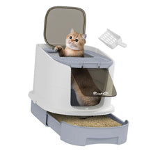 Cat Litter Box Furniture Hidden Design Odour Control Enclosure for Cat Cages and Home Pet Supplies
