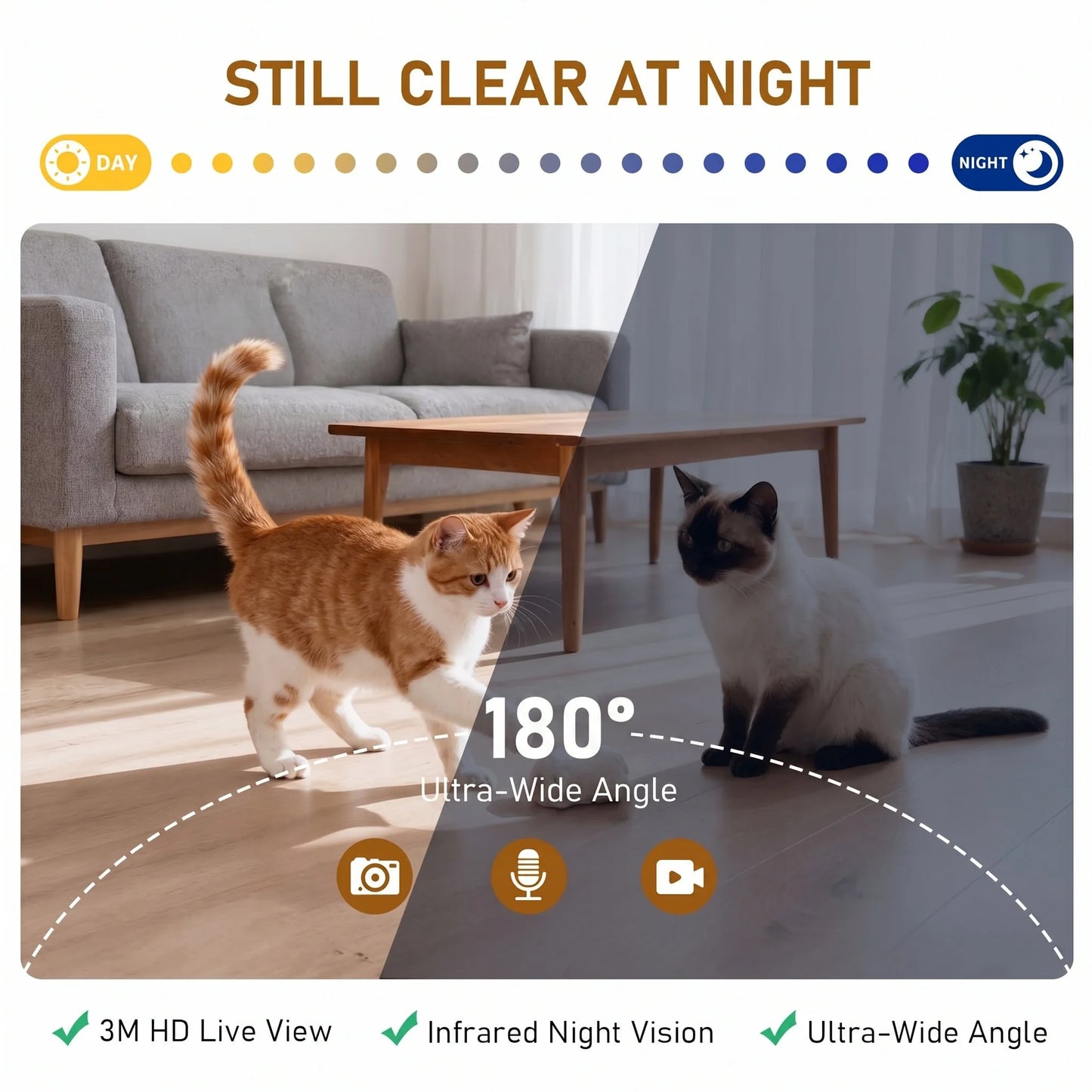6.5L Automatic Cat Feeder Rechargeable WIFI Smart Pet Feeder App Controlled Cat Feeder With Camera Built-in battery For Cat Dog