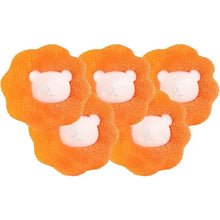 Reusable Silicone Laundry Ball for Pet Hair Removal Clothes & Lint Hair Catcher for Washing Machines