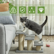 3-Step Pet Stairs - Dog & Cat Climbing Ladder - Multifunctional Activity Center - Indoor Pet Furniture