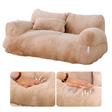 Cat Sofa – Soft Plush CloudNest Pet Bed for Cats