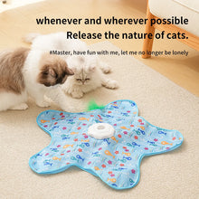 Interactive Cat Toy – HideN'Flap™ Moving Feather Toy for Indoor Cats