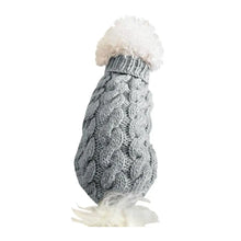 Small Dog Sweater - Warm Knitted Autumn Winter Clothing for Pet Dogs Comfort Wear