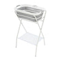 Foldable Small Pet Bathtub with Stand And Drainage Tube - Safety Belt Smooth Edge Storage Rack for Easy Cleaning And Use
