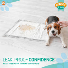 Puppy Training Pads – 400-Pack Super Absorbent Leak-Proof Dog Pee Pads, 45 × 60 cm