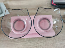 Non-Slip Double Cat Bowl Dog Bowl With Stand Pet Feeding Cat Water Bowl For Cats Food Pet Bowls For Dogs Feeder Product Supplies
