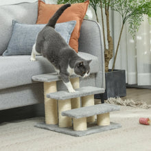 3-Step Pet Stairs - Dog & Cat Climbing Ladder - Multifunctional Activity Center - Indoor Pet Furniture