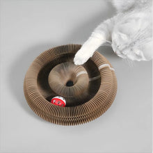 Foldable Cat Scratching Board and Cat Bed – Recyclable Cardboard Interactive Scratcher