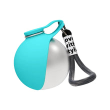Dog Water Bottle – HydroPaws™ Portable Leakproof Pet Water Bottle with Built-In Drinking Bowl