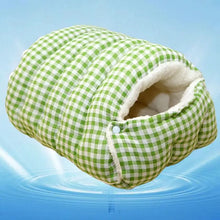 Foldable Winter Pet Sleep Bed/Bag for Cats Dogs, Thickened Semi-Enclosed Design, Soft Indoor, Christmas/Warm in autumn /winter