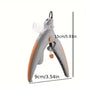 2-in-1 Electric Pet Nail Trimmer & Grinder