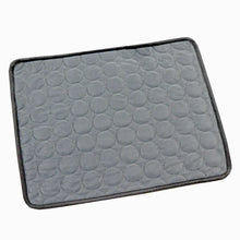 Summer Cooling Mat for Dogs & Cats – Breathable Washable Pet Cooling Pad