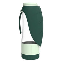 Dog Water Bottle Portable Food Container 2 In 1 Leakproof Pet Drinking Dispenser Feeder Cup For Outdoor Walking Hiking