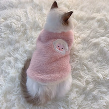 Warm Winter Cat Sweater - Cozy Knit Vest Clothing for Kittens & Small Cats