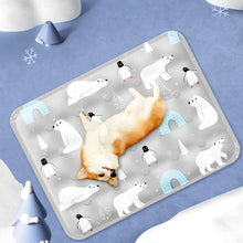 Waterable Pet Ice Pad Summer Cooling Dog Cold Mat Cat Ice Silk Mat Breathable Dogs Cats Pet Mat Cooling Supplies Pet Ice Pad