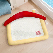 Ice Silk Pet Cooling Mat Summer Cool Cat Bed Anti-slip Breathable Cooling Pad Portable Sleeping Cushion  for Indoor Pet Supplies