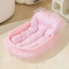 Bed For Small Dogs Cats Cute Lace Trimmed Pet Princess M