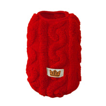 Cute Warm Cat Clothes - Fleece Winter Sweater Pullover for Small Cats Dogs & Kittens