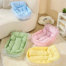 Bed For Small Dogs Cats Cute Lace Trimmed Pet Princess M