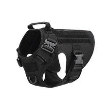 Hundegeschirr Tactical – Strapazierfähiges Militärgeschirr für Training und Outdoor