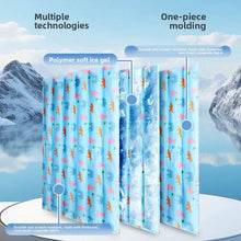 Durable Waterproof PVC Pet Cooling Mat Ice Crystal Gel Pad for Summer Heat Relief for Middle Large Dogs and Cats